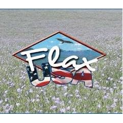 Flaxy Horse Milled Flax, Flax USA 25 lb. bag.