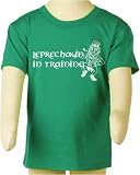Toddler Kelly Green T-Shirt by Bella Baby : Leprechaun In Training - for Those Feeling A Wee Bit O' Irish or for St Patricks Day