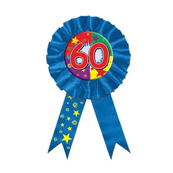 60 Award Ribbon Party Accessory (1 count)