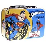 Superman Tin Tote Lunch/Storage Box