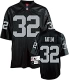 Jack Tatum Raiders Black Reebok Premier Jersey