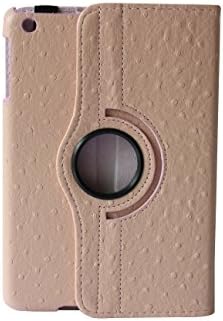 iStyle Dealer 360 Rotating Magnetic PU Leather stand Case Smart Cover Skin for iPad Mini / Mini Retina / Mini 3 Case (Released 2014) with Free Gifts Bonus Stylus Pen and Cleaning Cloth Pad