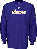 Minnesota Vikings Youth Team Color Sideline Long Sleeve T-Shirt