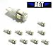 10x 5-SMD White High Power LED Car Lights Bulb by AGT 194 168 2825