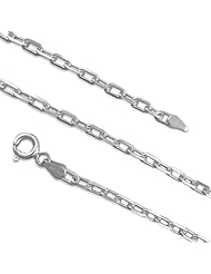 925 Sterling Silver Italian 3mm Anchor Chain Hawaiian Silver Jewelry