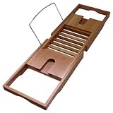 Bambus Badewannenablage mit Buchstütze NC-1111360611 Reviews