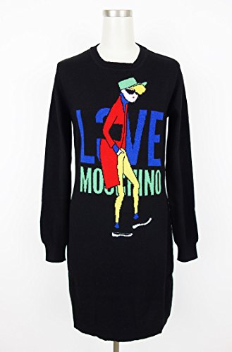 (ラブ・モスキーノ)LOVE MOSCHINO ニットワンピース