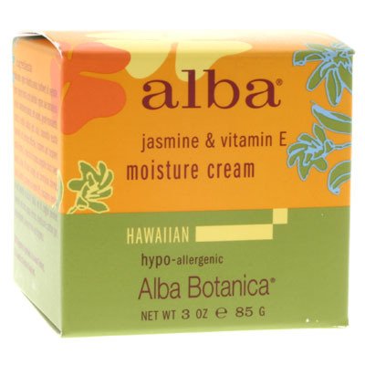 Alba Hawaiian Jasmine & Vitamin E Moisture Cream - 3 oz. Alba Hawaiian Jasmine & Vitamin E Moisture Cream - 3 oz.