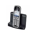 Gigaset  C470 T�l�phone sans fil DECT\GAP mains-libres noir