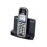 Gigaset  C470 T�l�phone sans fil DECT\GAP mains-libres noirpar Gigaset