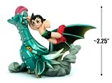 Atom vs Dragon Robot ~2.25" Diorama Figure - Astro Boy [Classic Version] Diorama K.T Figure Collection (Japanese Import)