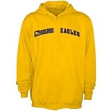 NCAA Southern Miss Golden Eagles Youth Gold Full Zip Hoody Sweatshirt