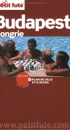 City Travel Guides Discounted  Livres : Le Petit Futé Budapest