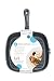 Kitchen Craft Deluxe Cast Iron Grill Pan Square 23cm