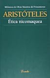Etica Nicomaquea (Obras Maestras Del Pensamiento)