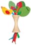 Sassy Earth Brights Wooden Cherry Tree Rattle