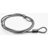 Heininger 6004 Advantage SportsRack 72 Lockable Cable by Heininger