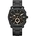 Fossil Machine Stainless Steel Watch - Black