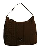 Vera Bradley Microfiber Collection – Hobo Bag in Espresso Brown Reviewed