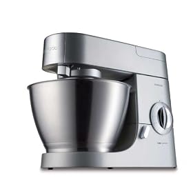 Kenwood Chef Premier KMC560 4.6 Litre Kitchen Machine, 1000 Watt, Silver
