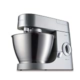 Kenwood Chef Premier KMC560 4.6 Litre Kitchen Machine, 1000 Watt, Silverby Kenwood