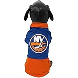 NEW YORK ISLANDERS DOG ATHLETIC MESH-NEW YORK ISLANDERS PET JERSEY
