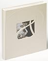 Walther UH-122 Hochzeitsalbum - Tiamo mit Ausstanzung zur persönlichen Gestaltung zur persönlichen Gestaltung, 60 Seiten, 28 x 30,5 cm weiß