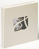 Zoom Produkt-Bild: Walther UH-122 Hochzeitsalbum - Tiamo mit Ausstanzung zur pers&ouml;nlichen Gestaltung zur pers&ouml;nlichen Gestaltung, 60 Seiten, 28 x 30,5 cm wei&szlig;