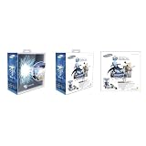 Samsung 3D Glasses & 3D Blu Ray Package - Consists of 2 x SSG3100 (battery op. 3D Active Shutter Glasses) 1 x Megamind 3D Blu Ray Movie