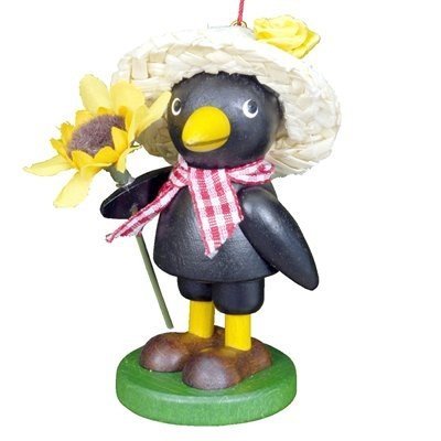 Christian Ulbricht Little Roamer Farmer Crow Ornament Christian Ulbricht Little Roamer Farmer Crow Ornament