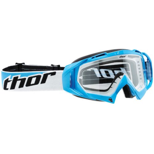 Thor Motocross Hero Gloss Blue Goggle 2008 Model