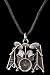 Drumset Necklace - Pewter
