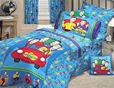 THE WIGGLES - 5pc BED IN A BAG - Full Size Bedding Set