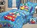 THE WIGGLES - 5pc BED IN A BAG - Full Size Bedding Set
