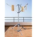Standw�schespinne aus Aluminium / W�schespinne mit F��en