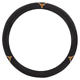 Pilot Automotive SWC-904 Texas Collegiate Leather Steering Wheel Cover