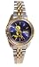 Ladies Out Of Production, Rare Armitron Tweety Bird Looney Tunes Day And Date Spanish English Calendar Watch