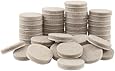 Self-Stick 1-Inch Furniture Round Felt Pads for Hard Surfaces, Oatmeal, 48-Piece