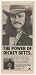 1978 Dickey Betts Photo Atlanta's Burning Down Promo Print Ad (14285)
