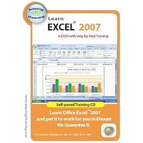 Learn Microsoft Excel 2007 Fast with Step by step training