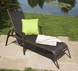West Virginia Sunlounger sunbed