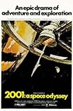 2001: A Space Odyssey - Movie Poster (Size: 27'' x 40'')