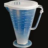 Kam-Tech Ratio Rite Premix Gas Fuel Oil Mixer Mixing 2-Stroke Measuring Cup With Lid