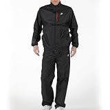 41%2BMcCtDnWL. SL160  Nike Mens Premier Warm Up Suit Black/Red/White