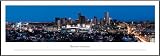 Denver, Colorado - Panoramic Print - Framed Poster