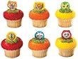 Kung Fu Panda Cupcake Rings
