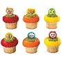 Kung Fu Panda Cupcake Rings
