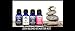 ZEN BLEND Aromatherapy Starter Kit (4): Zen Sublime Sleep, De-Stress, Focus & Immune Boost. Topical + Inhale for Improved Wellness. Each Bottle is 0.47 ounces.