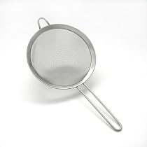 GRÄWE Küchensieb 20 cm mit Rand