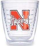 Nebraska Cornhuskers 12 Ounce Tumbler Set
